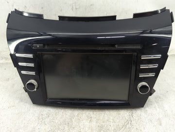 2016 Nissan Murano Radio AM FM Cd Player Receiver Replacement P/N:QY-8450 259159UA1A Fits OEM Used Auto Parts - Oemusedautop
