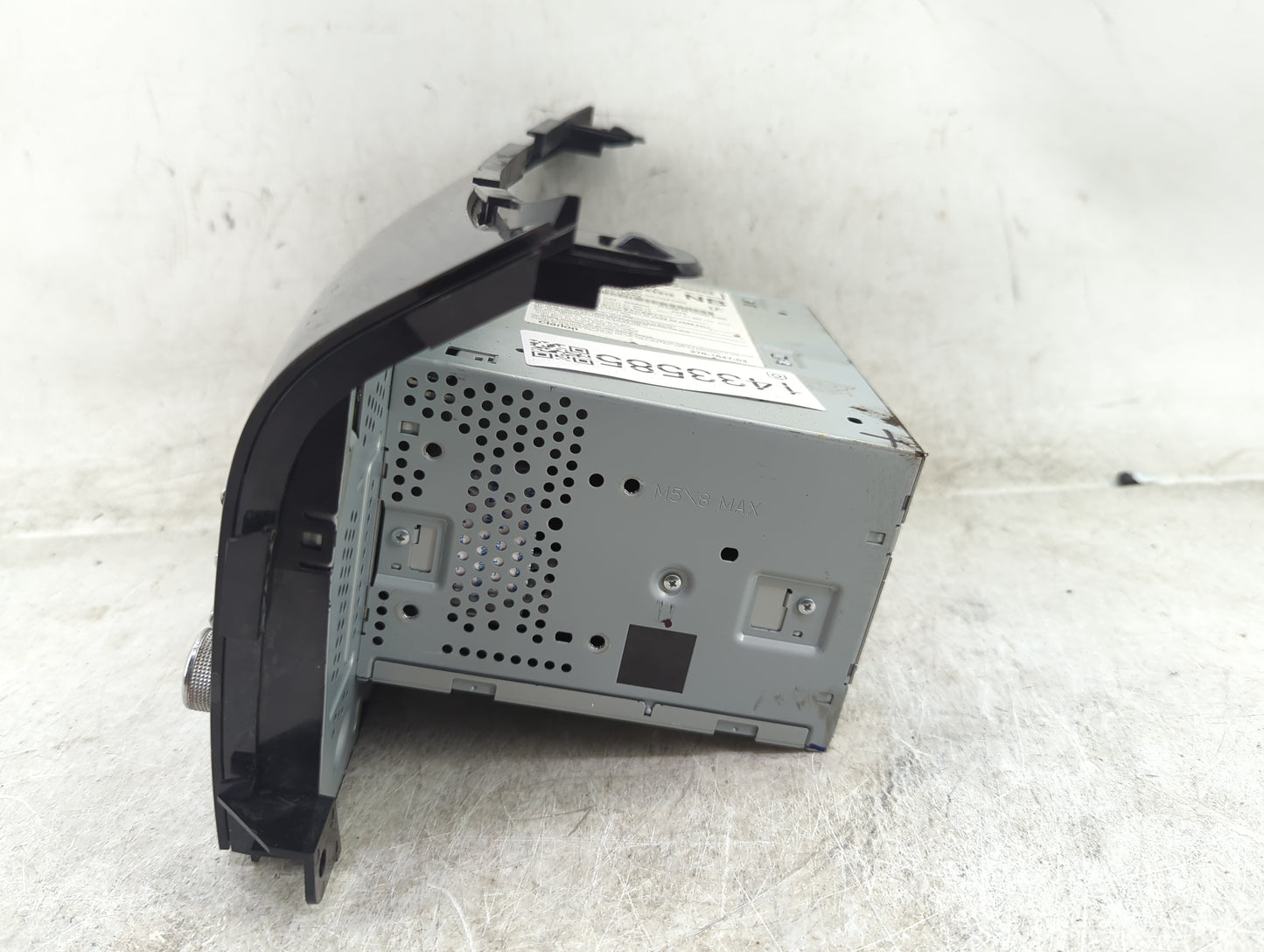 2016 Nissan Murano Radio AM FM Cd Player Receiver Replacement P/N:QY-8450 259159UA1A Fits OEM Used Auto Parts - Oemusedautop