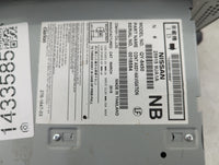 2016 Nissan Murano Radio AM FM Cd Player Receiver Replacement P/N:QY-8450 259159UA1A Fits OEM Used Auto Parts - Oemusedautop