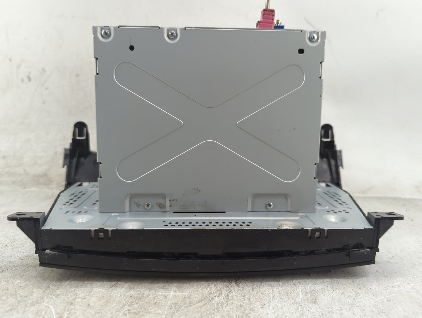 2016 Nissan Murano Radio AM FM Cd Player Receiver Replacement P/N:QY-8450 259159UA1A Fits OEM Used Auto Parts - Oemusedautop
