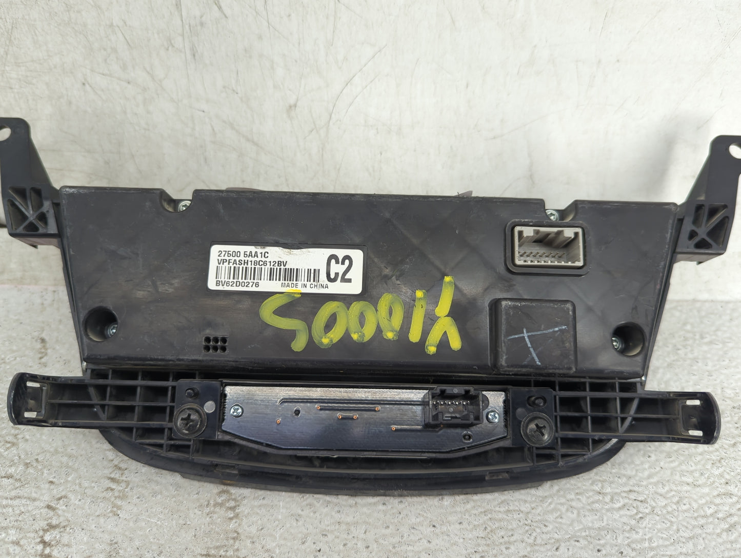 2015-2016 Nissan Murano Climate Control Module Temperature AC/Heater Replacement P/N:27500 5AA1C VPFASH18C612BV Fits OEM Use