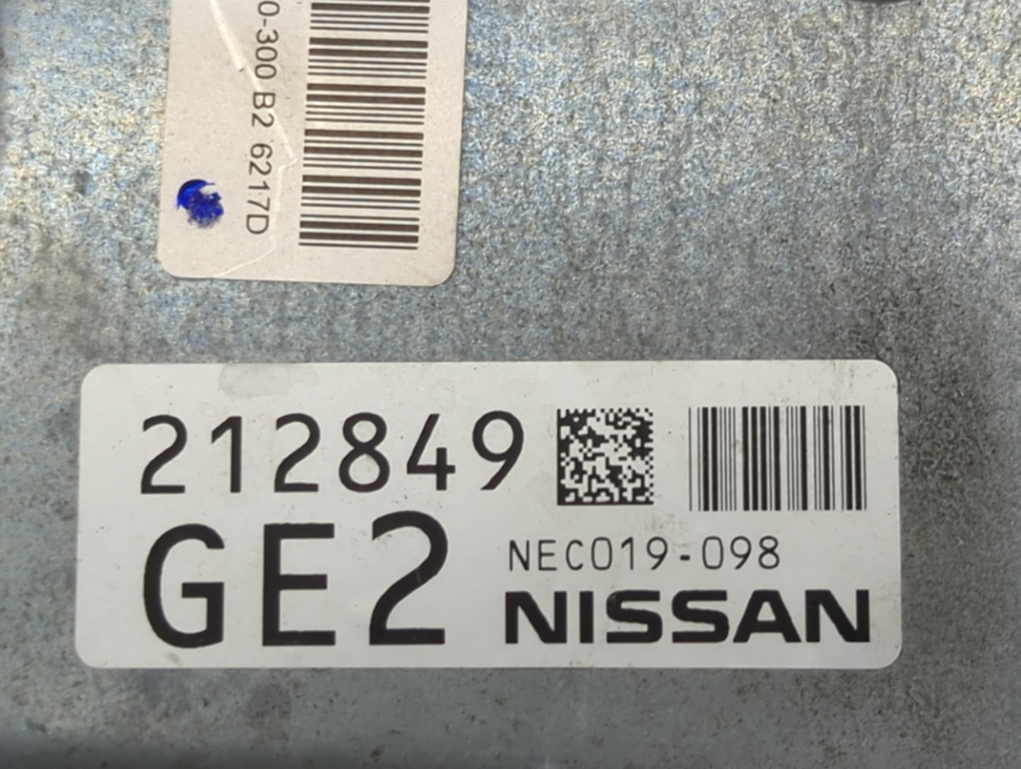 2015-2017 Nissan Murano PCM Engine Control Computer ECU ECM PCU OEM P/N:BEM420-300 NEC019-098 Fits Fits 2015 2016 2017 OEM U
