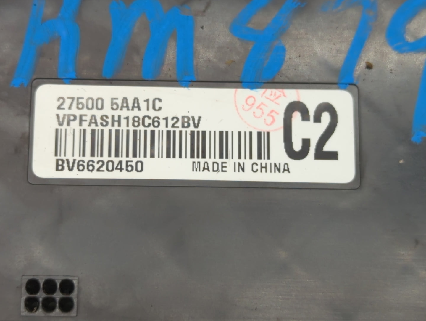 2015-2016 Nissan Murano Climate Control Module Temperature AC/Heater Replacement P/N:27500 5AA1C Fits Fits 2015 2016 OEM Use