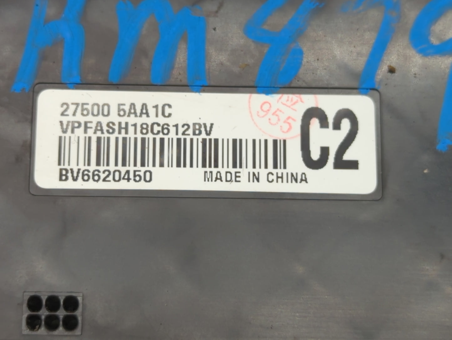 2015-2016 Nissan Murano Climate Control Module Temperature AC/Heater Replacement P/N:27500 5AA1C Fits Fits 2015 2016 OEM Use
