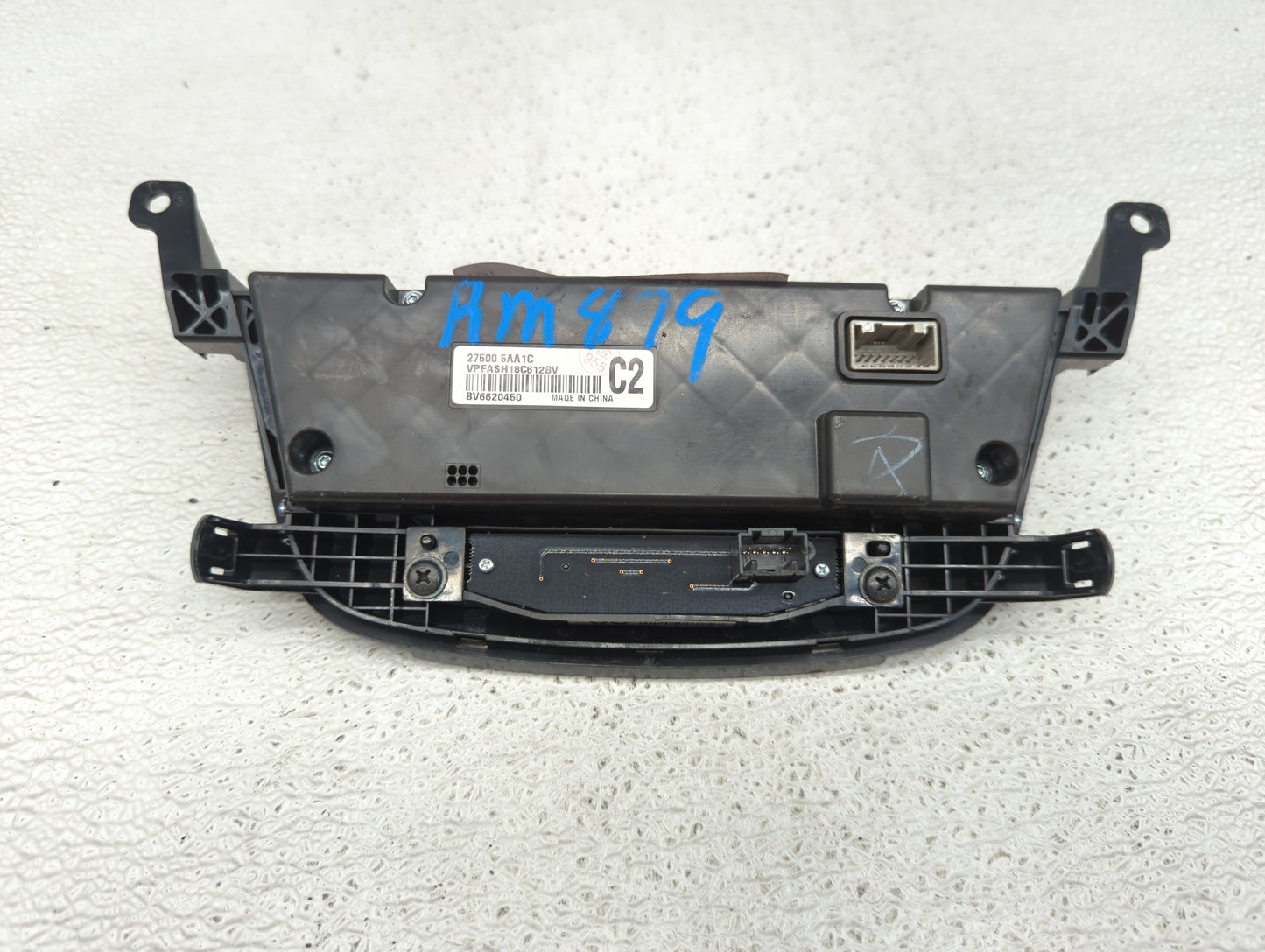 2015-2016 Nissan Murano Climate Control Module Temperature AC/Heater Replacement P/N:27500 5AA1C Fits Fits 2015 2016 OEM Use