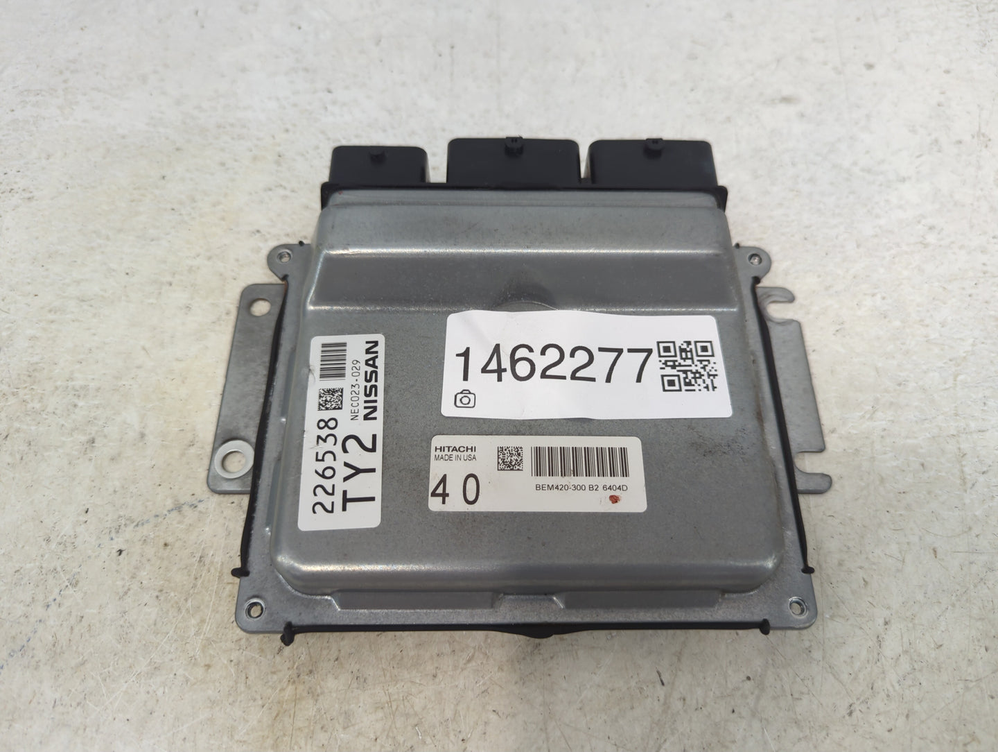 2015-2017 Nissan Murano PCM Engine Control Computer ECU ECM PCU OEM P/N:NEC023-029 BEM420-300 B2 Fits Fits 2015 2016 2017 OE