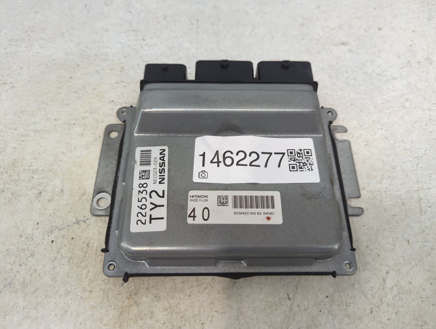2015-2017 Nissan Murano PCM Engine Control Computer ECU ECM PCU OEM P/N:NEC023-029 BEM420-300 B2 Fits Fits 2015 2016 2017 OE