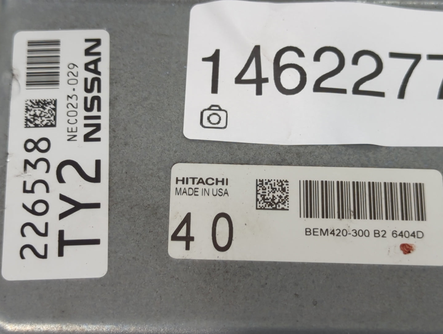 2015-2017 Nissan Murano PCM Engine Control Computer ECU ECM PCU OEM P/N:NEC023-029 BEM420-300 B2 Fits Fits 2015 2016 2017 OE
