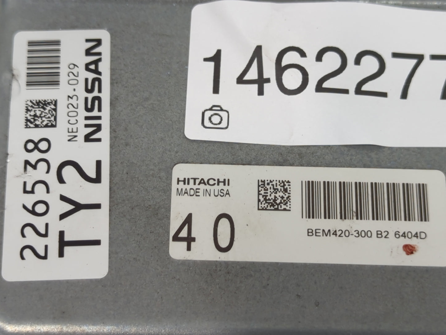 2015-2017 Nissan Murano PCM Engine Control Computer ECU ECM PCU OEM P/N:NEC023-029 BEM420-300 B2 Fits Fits 2015 2016 2017 OE