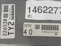 2015-2017 Nissan Murano PCM Engine Control Computer ECU ECM PCU OEM P/N:NEC023-029 BEM420-300 B2 Fits Fits 2015 2016 2017 OE