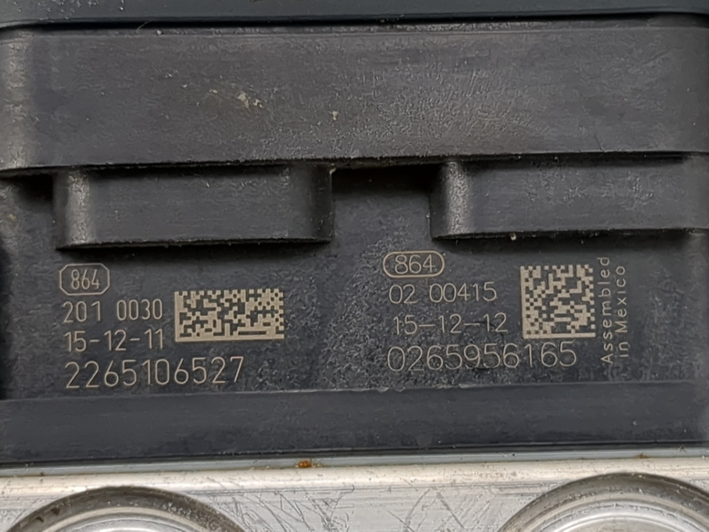 2015-2017 Nissan Murano ABS Pump Control Module Replacement P/N:476609UE0A 0265956165, 0265261137 Fits Fits 2015 2016 2017 O