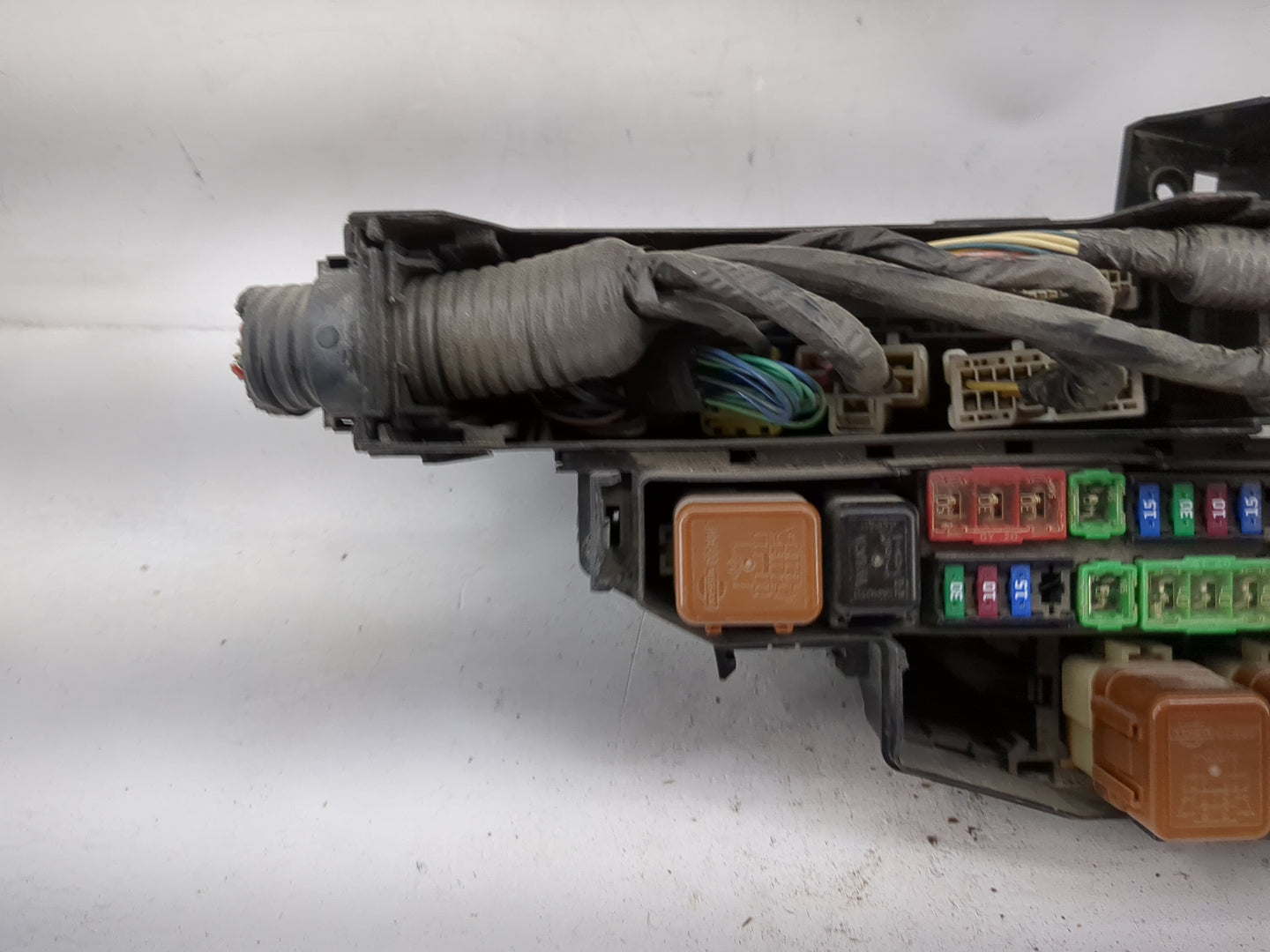 2015-2022 Nissan Murano Fusebox Fuse Box Panel Relay Module Fits Fits 2015 2016 2017 2018 2019 2020 2021 2022 OEM Used Auto 
