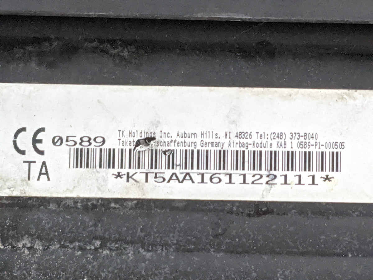 2015-2018 Nissan Murano Air Bag Passenger Right Dashboard OEM Fits Fits 2015 2016 2017 2018 OEM Used Auto Parts - Oemusedaut