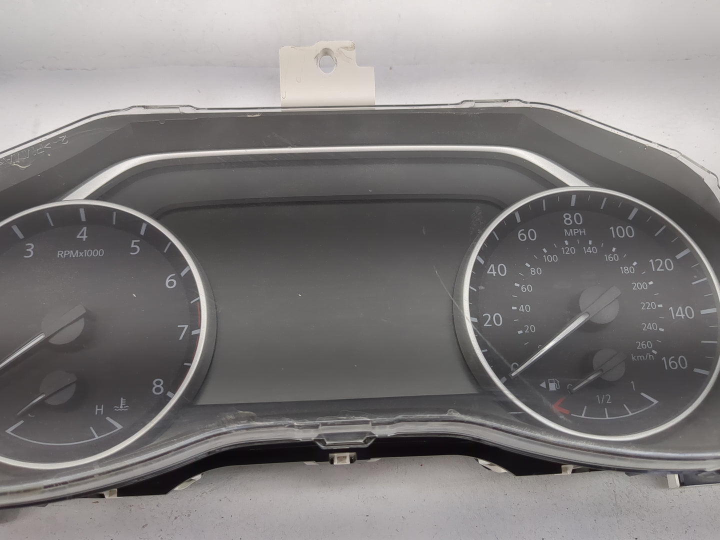2016 Nissan Murano Instrument Cluster Speedometer Gauges P/N:24310-5AA1A VPGASF-10849-AB Miles: Fits OEM Used Auto Parts - O