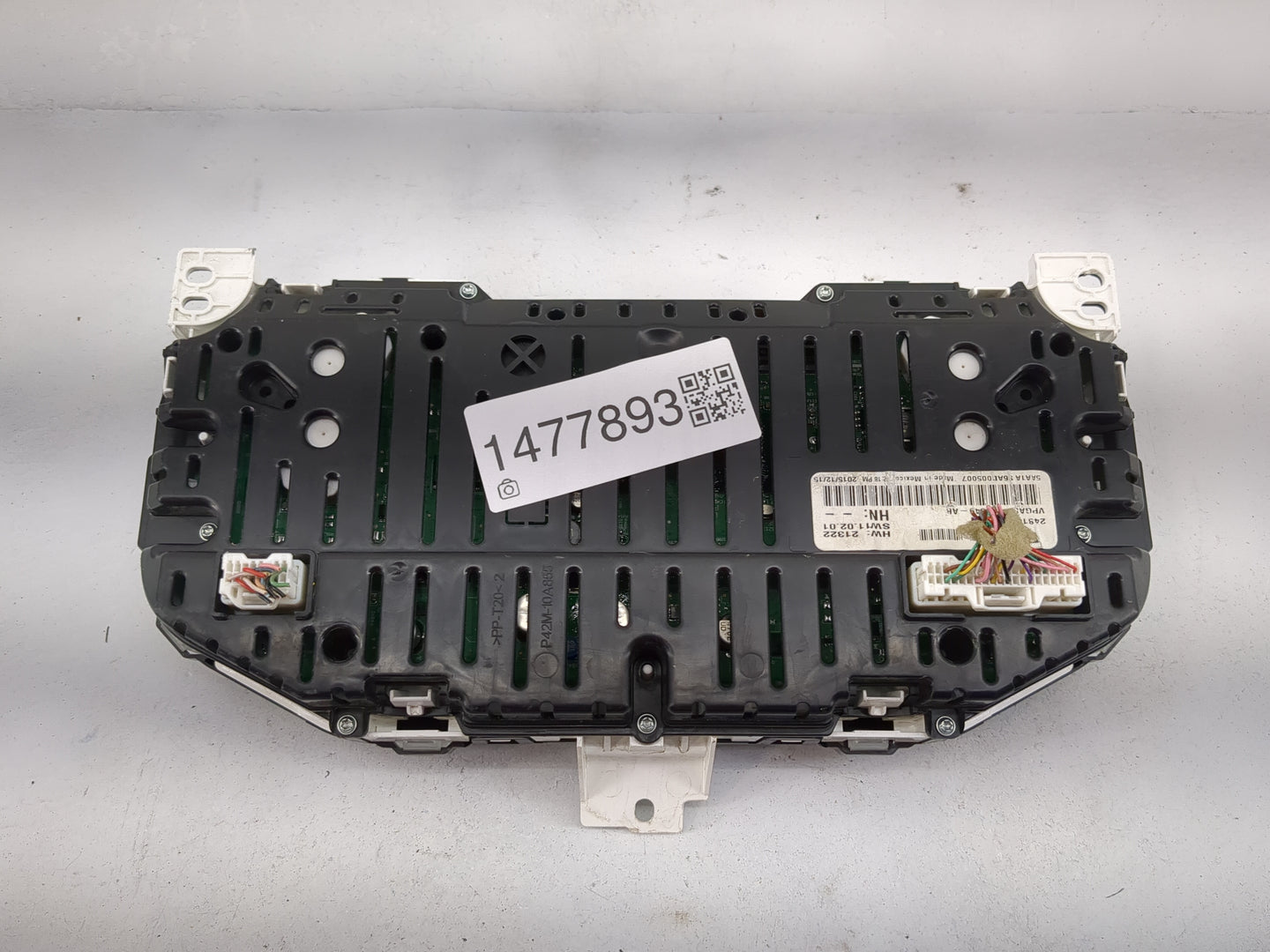 2016 Nissan Murano Instrument Cluster Speedometer Gauges P/N:24310-5AA1A VPGASF-10849-AB Miles: Fits OEM Used Auto Parts - O