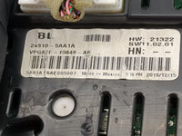 2016 Nissan Murano Instrument Cluster Speedometer Gauges P/N:24310-5AA1A VPGASF-10849-AB Miles: Fits OEM Used Auto Parts - O