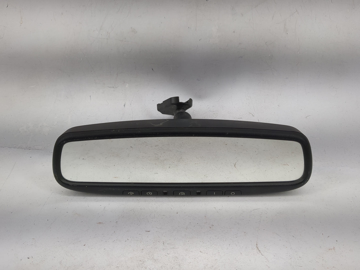 2016 Nissan Murano Interior Rear View Mirror Replacement OEM P/N:NZLOB12HL4 4112A-OB12HL4, OB12HL4 Fits OEM Used Auto Parts 