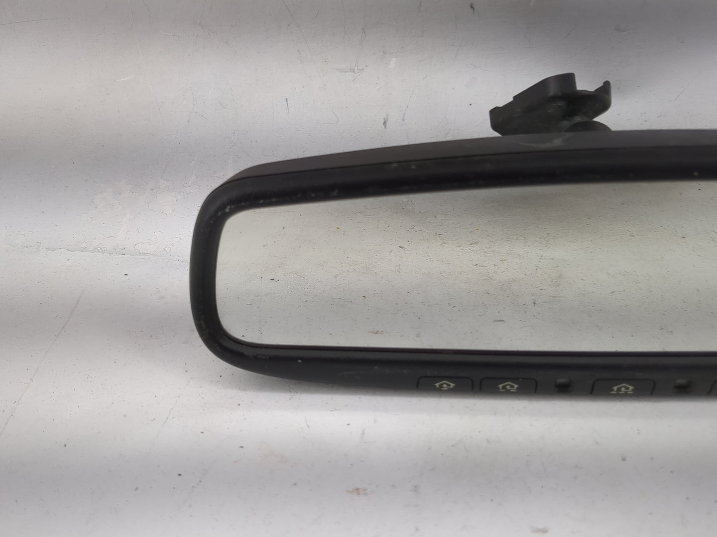 2016 Nissan Murano Interior Rear View Mirror Replacement OEM P/N:NZLOB12HL4 4112A-OB12HL4, OB12HL4 Fits OEM Used Auto Parts 