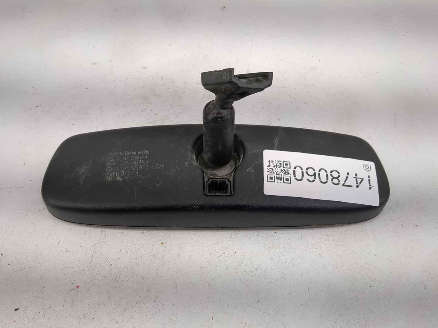 2016 Nissan Murano Interior Rear View Mirror Replacement OEM P/N:NZLOB12HL4 4112A-OB12HL4, OB12HL4 Fits OEM Used Auto Parts 