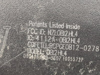 2016 Nissan Murano Interior Rear View Mirror Replacement OEM P/N:NZLOB12HL4 4112A-OB12HL4, OB12HL4 Fits OEM Used Auto Parts 