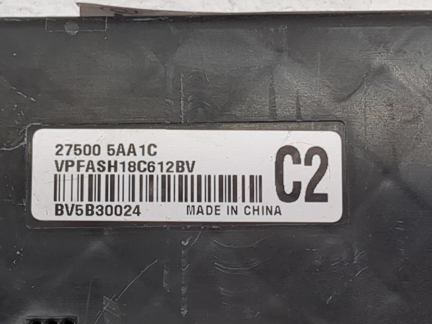 2015-2016 Nissan Murano Climate Control Module Temperature AC/Heater Replacement P/N:27500 5AA1C VPFASH18C612BV Fits OEM Use