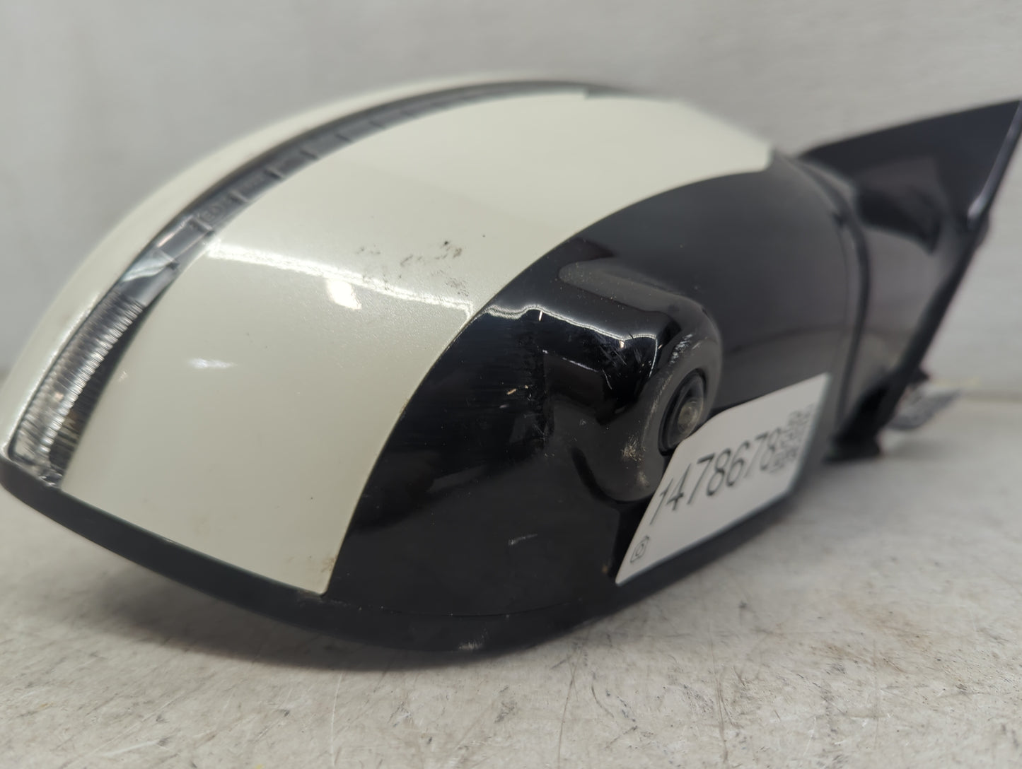 2015-2016 Nissan Murano Passenger Side View Mirror - Right Door Mirror OEM Used - Oemusedautoparts1.com