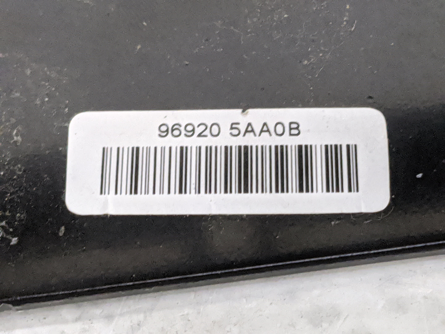 2015-2016 Nissan Murano Center Console Armrest Cover Lid P/N:96920 5AA0B Fits Fits 2015 2016 OEM Used Auto Parts - Oemusedau