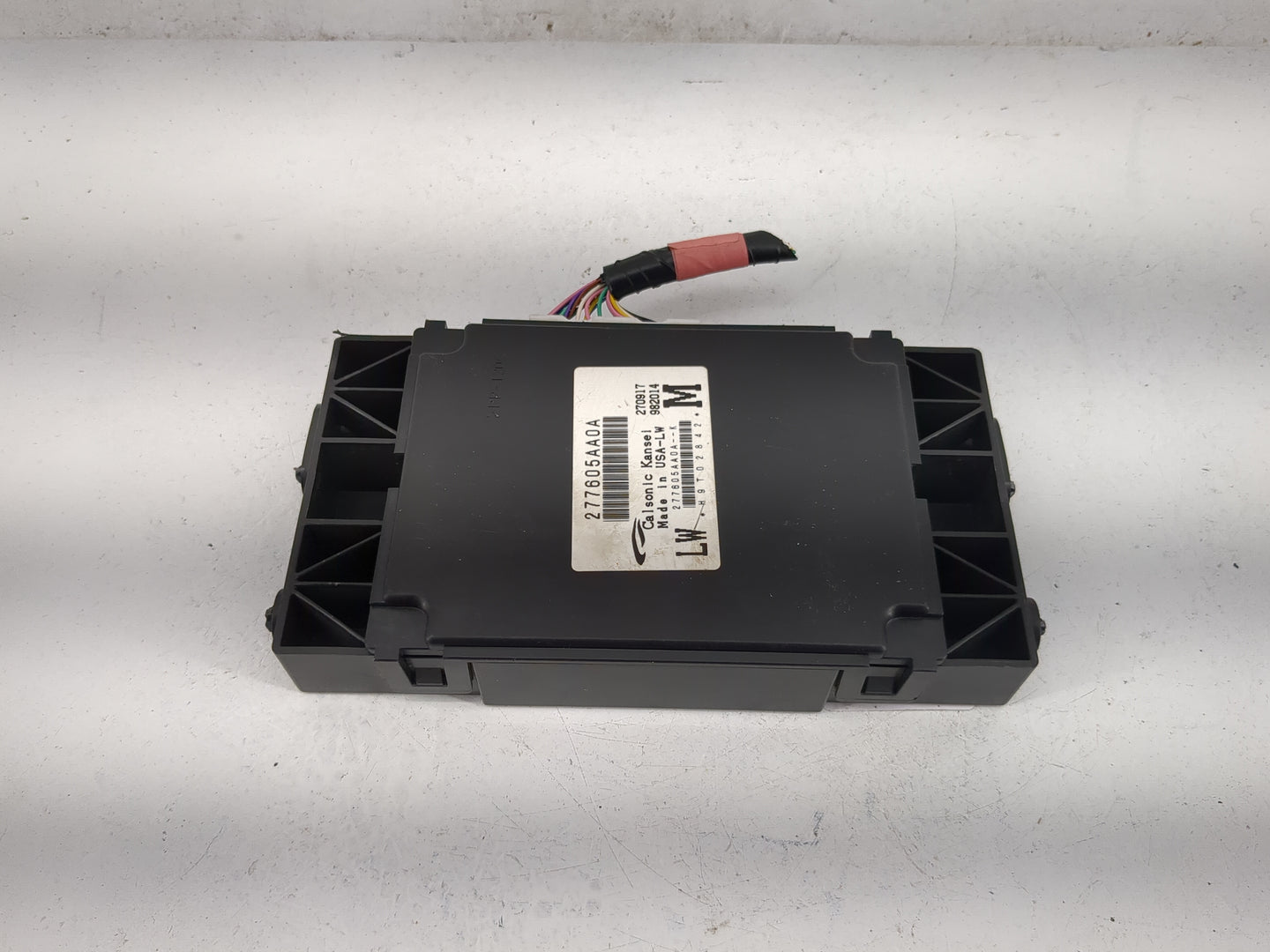 2015-2017 Nissan Murano Temperature Control Module 277605aa0a|h9t02842 - Oemusedautoparts1.com