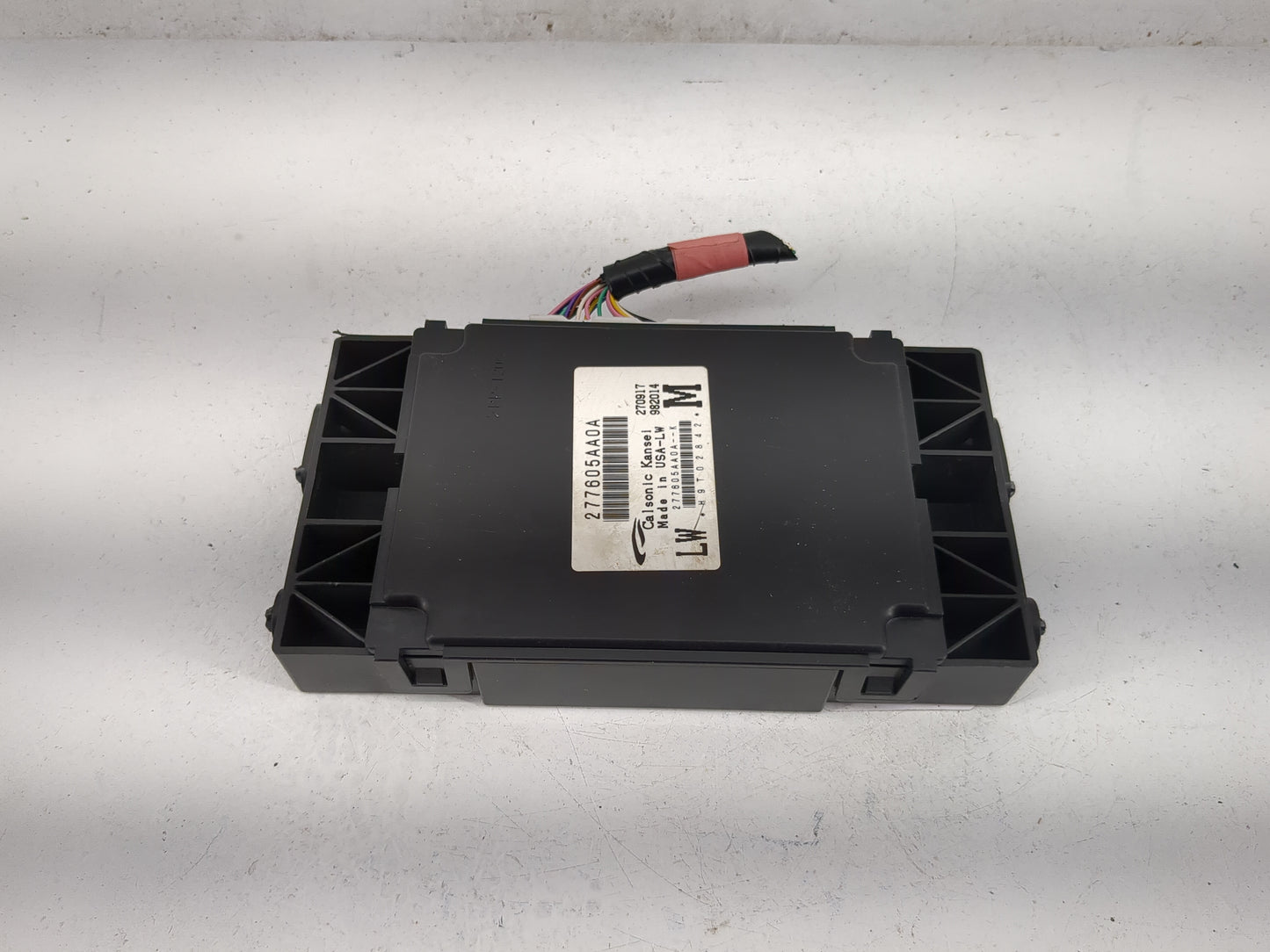 2015-2017 Nissan Murano Temperature Control Module 277605aa0a|h9t02842 - Oemusedautoparts1.com