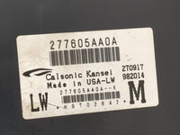 2015-2017 Nissan Murano Temperature Control Module 277605aa0a|h9t02842 - Oemusedautoparts1.com