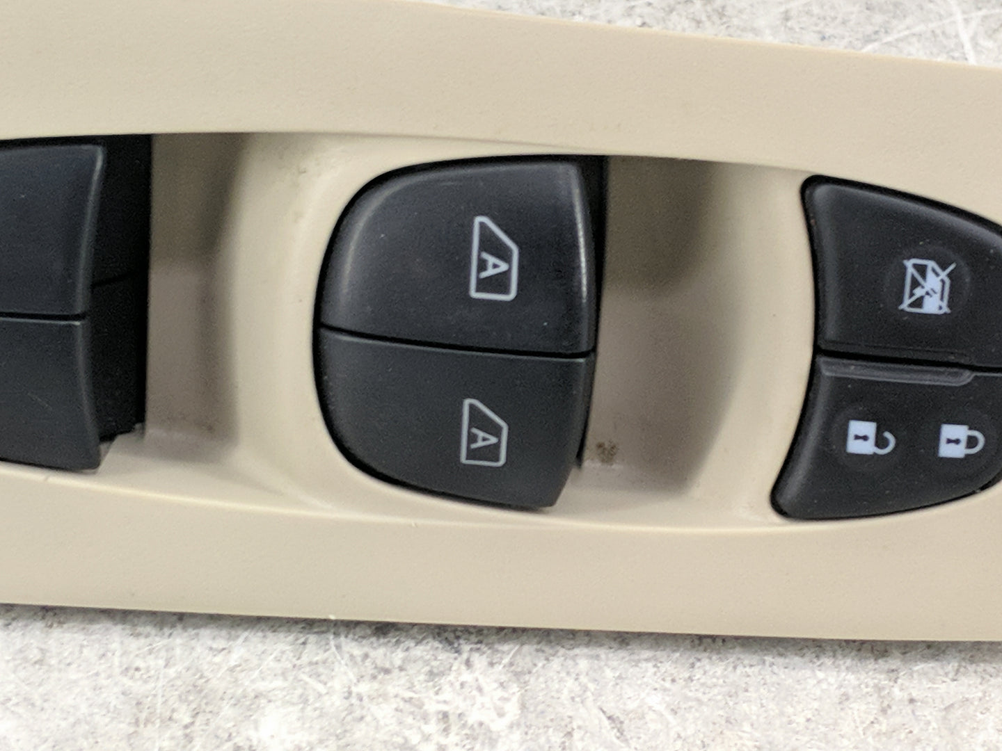 2015-2022 Nissan Murano Master Power Window Switch Replacement Driver Side Left P/N:25401 5AB0A 25570 3TB1A Fits OEM Used Au