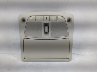 compare product 2015-2016 Nissan Murano Overhead Console W/rear Climate Control Tan