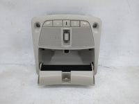 2015-2016 Nissan Murano Overhead Console W/rear Climate Control Tan - Oemusedautoparts1.com