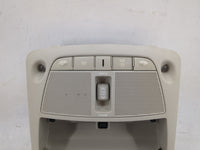 2015-2016 Nissan Murano Overhead Console W/rear Climate Control Tan - Oemusedautoparts1.com