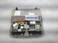 2015-2016 Nissan Murano Overhead Console W/rear Climate Control Tan - Oemusedautoparts1.com