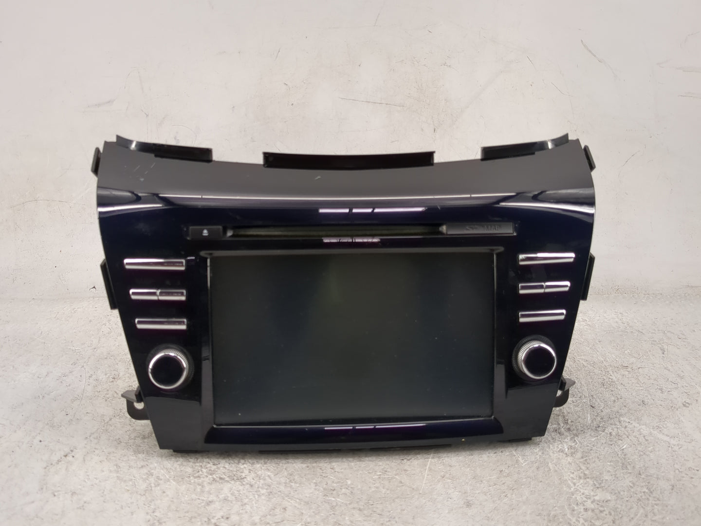 2016 Nissan Murano Radio AM FM Cd Player Receiver Replacement P/N:25915 9UA1C QY-8450 Fits OEM Used Auto Parts - Oemusedauto
