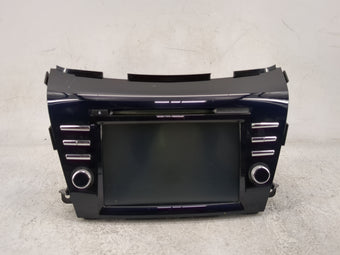 compare product 2016 Nissan Murano Radio AM FM Cd Player Receiver Replacement P/N:25915 9UA1C QY-8450 Fits OEM Used Auto Parts