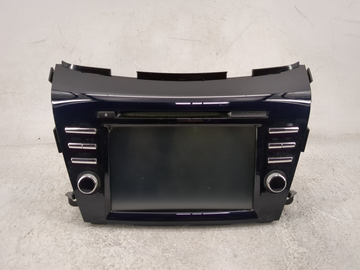 2016-2017 Nissan Murano Radio AM FM Cd Player Receiver Replacement P/N:25915 9UA0A QY-8400 Fits Fits 2016 2017 OEM Used Auto