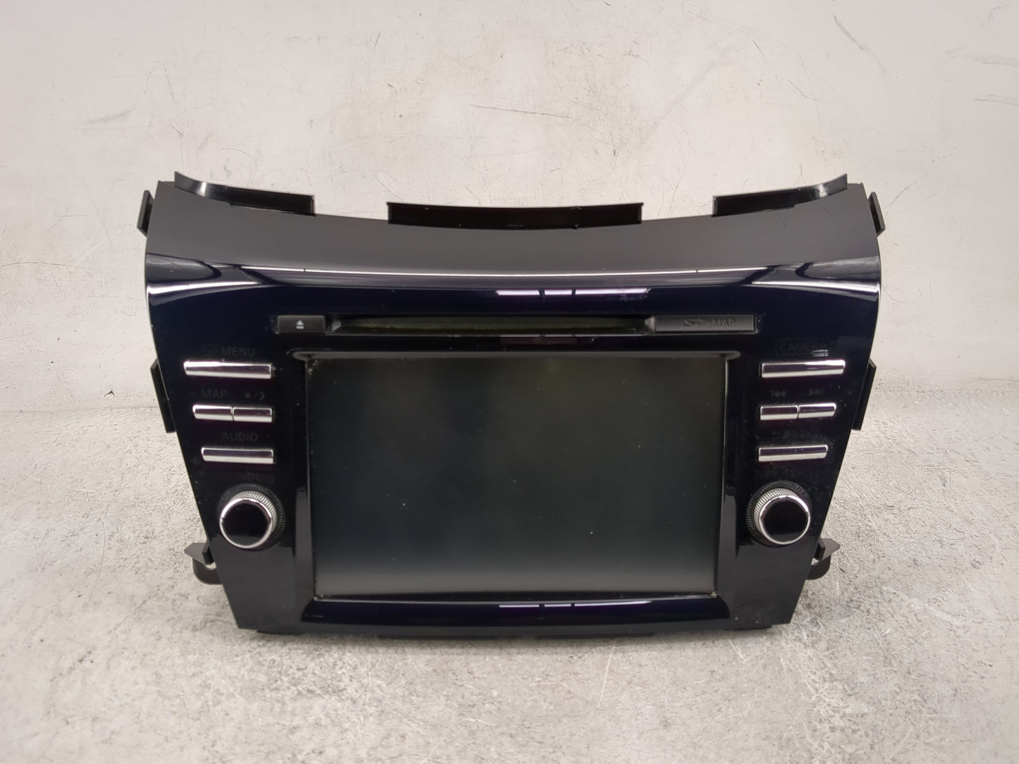 2016-2017 Nissan Murano Radio AM FM Cd Player Receiver Replacement P/N:25915 9UA0A QY-8400 Fits Fits 2016 2017 OEM Used Auto