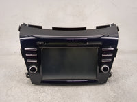 2016-2017 Nissan Murano Radio AM FM Cd Player Receiver Replacement P/N:25915 9UA0A QY-8400 Fits Fits 2016 2017 OEM Used Auto