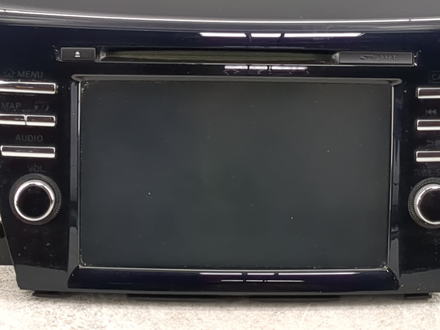 2016-2017 Nissan Murano Radio AM FM Cd Player Receiver Replacement P/N:25915 9UA0A QY-8400 Fits Fits 2016 2017 OEM Used Auto