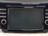 2016-2017 Nissan Murano Radio AM FM Cd Player Receiver Replacement P/N:25915 9UA0A QY-8400 Fits Fits 2016 2017 OEM Used Auto