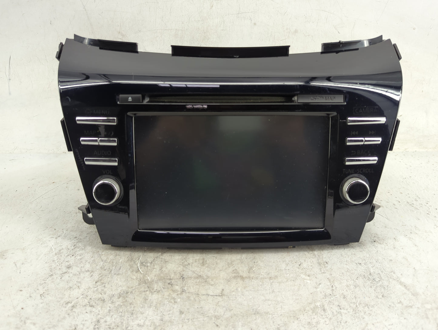 2016 Nissan Murano Radio AM FM Cd Player Receiver Replacement P/N:25915 9UA1A QY-8450, WY2QY8400 Fits OEM Used Auto Parts - 