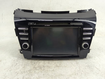compare product 2016 Nissan Murano Radio AM FM Cd Player Receiver Replacement P/N:25915 9UA1A QY-8450, WY2QY8400 Fits OEM Used Auto Parts