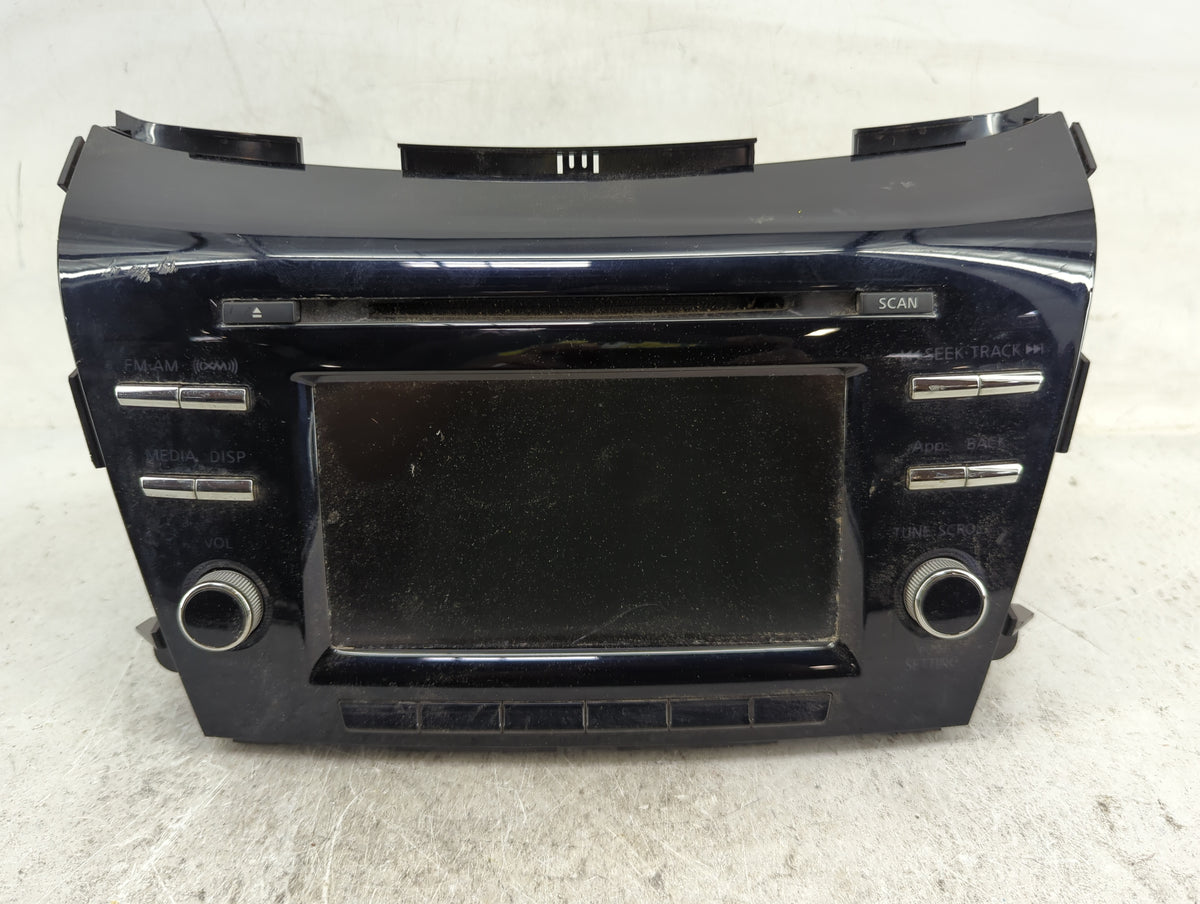 2015-2016 Nissan Murano Radio AM FM Cd Player Receiver Replacement P/N:281855AA0D B4UUM3RP, DFLA62200059 Fits Fits 2015 2016