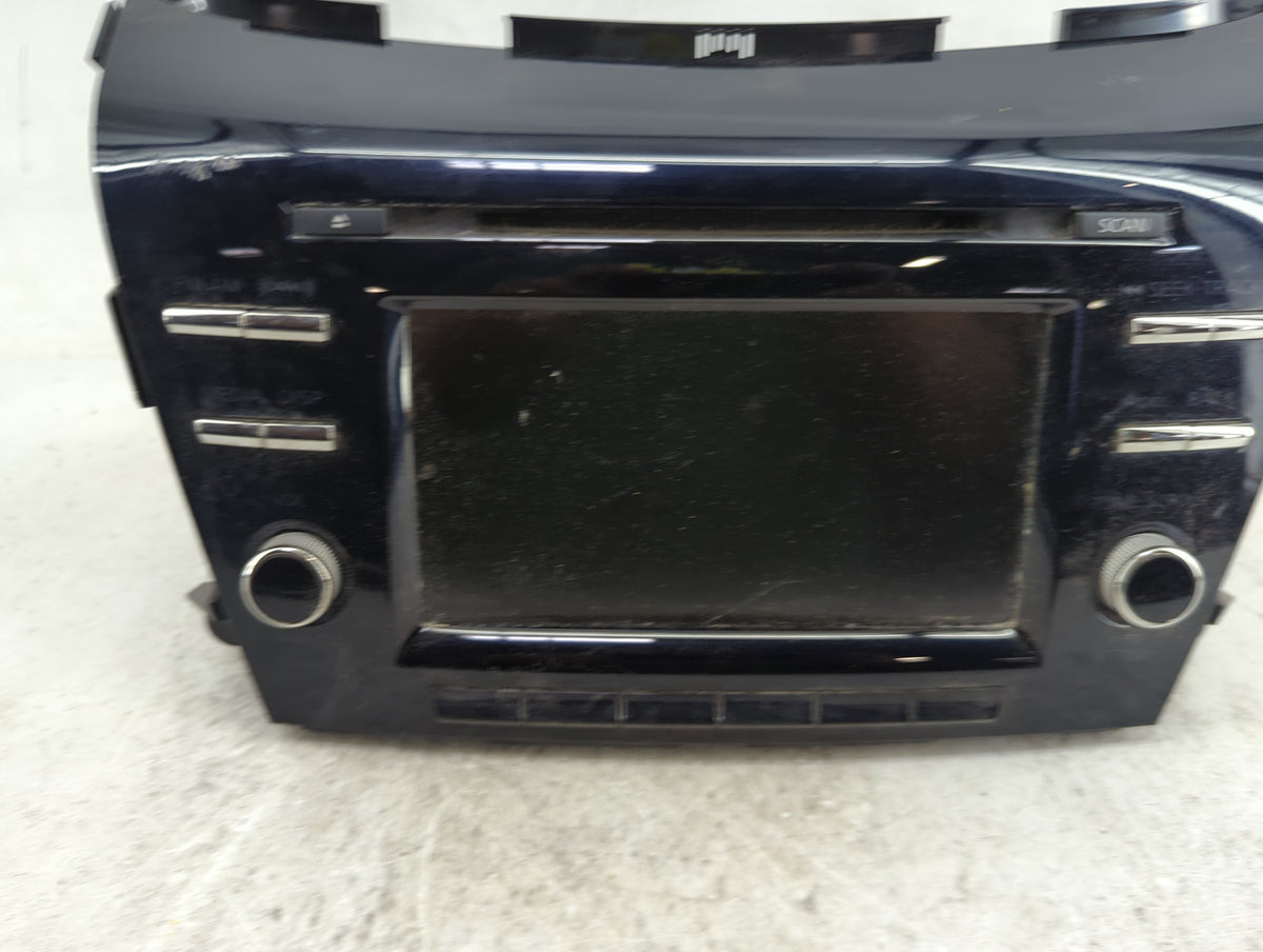 2015-2016 Nissan Murano Radio AM FM Cd Player Receiver Replacement P/N:281855AA0D B4UUM3RP, DFLA62200059 Fits Fits 2015 2016