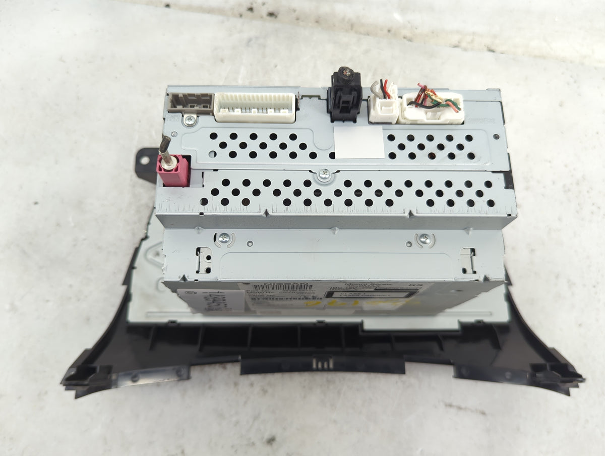 2015-2016 Nissan Murano Radio AM FM Cd Player Receiver Replacement P/N:281855AA0D B4UUM3RP, DFLA62200059 Fits Fits 2015 2016