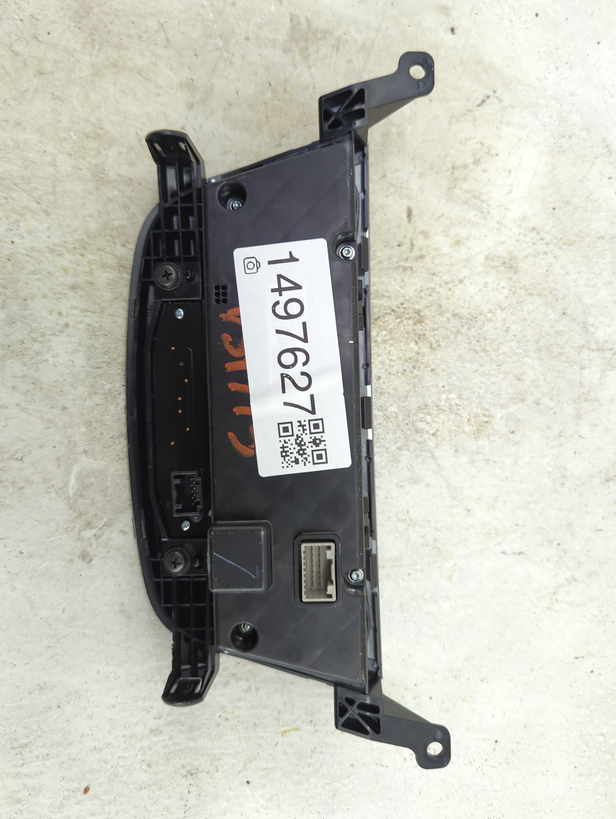 2015-2016 Nissan Murano Climate Control Module Temperature AC/Heater Replacement P/N:VPFASH18D422BS-7 Fits Fits 2015 2016 OE