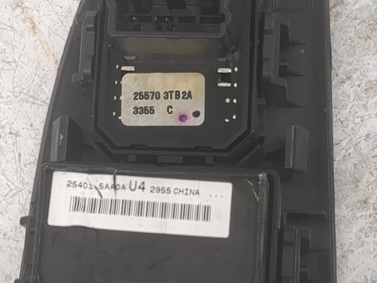2015-2022 Nissan Murano Master Power Window Switch Replacement Driver Side Left P/N:25401 5AA0A 25570 3TB2A Fits OEM Used Au