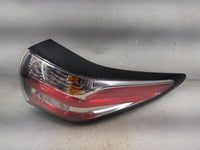 2016-2018 Nissan Murano Tail Light Assembly Passenger Right OEM Fits Fits 2016 2017 2018 OEM Used Auto Parts - Oemusedautopa
